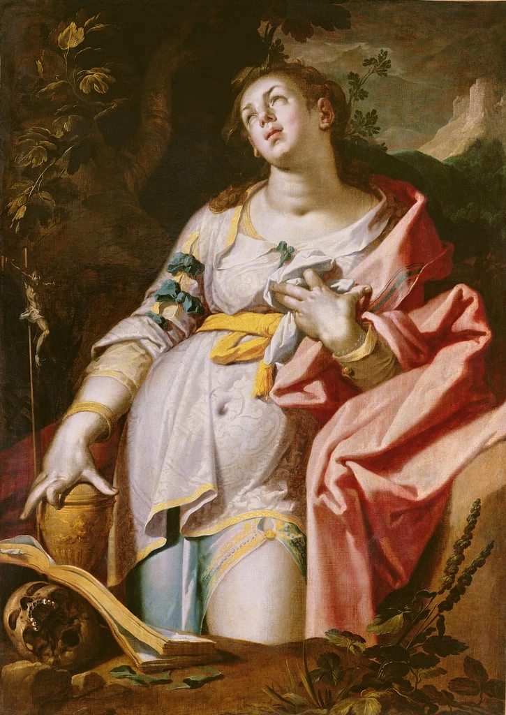 Maria Maddalena in estasi - Musee des Beaux, Arts, Nantes